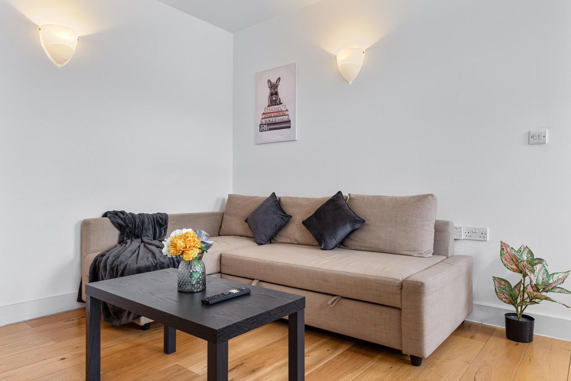 Ferienwohnung Modern Flat In Stockwell, 10 Mins From Oxford Circus London Exterior foto