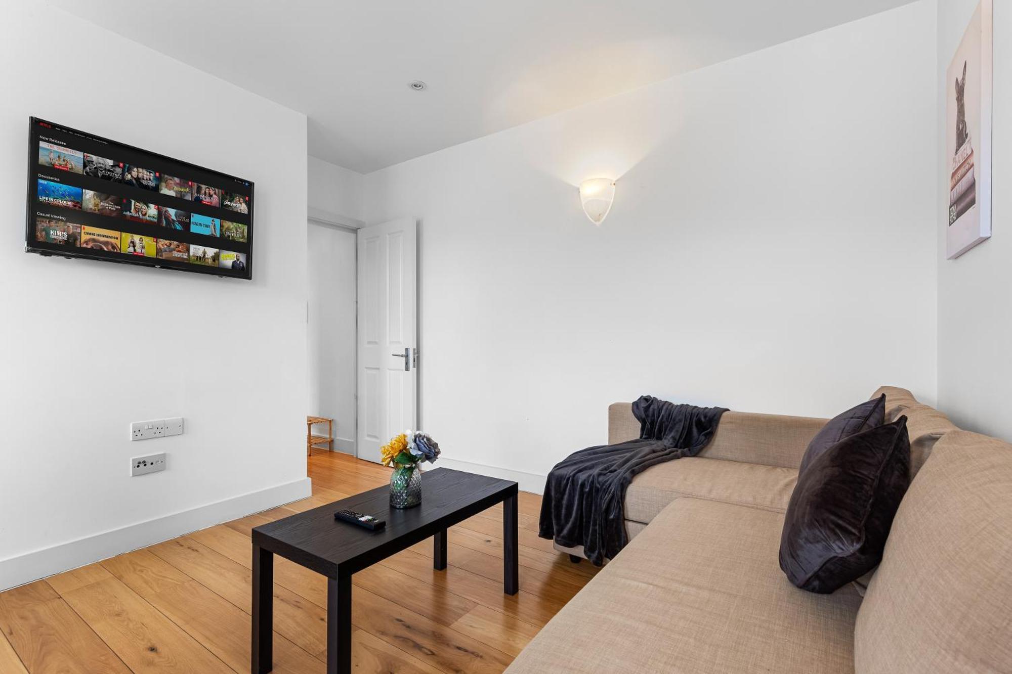 Ferienwohnung Modern Flat In Stockwell, 10 Mins From Oxford Circus London Exterior foto