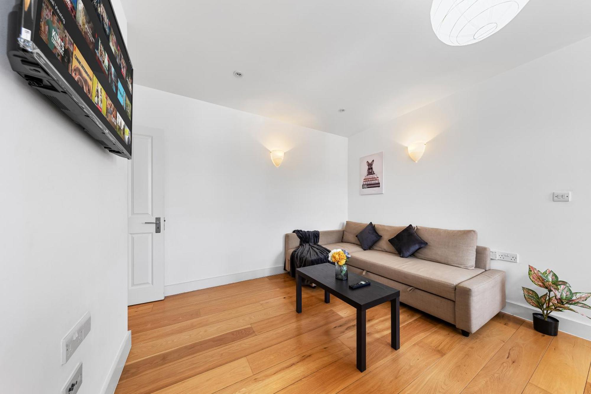Ferienwohnung Modern Flat In Stockwell, 10 Mins From Oxford Circus London Exterior foto