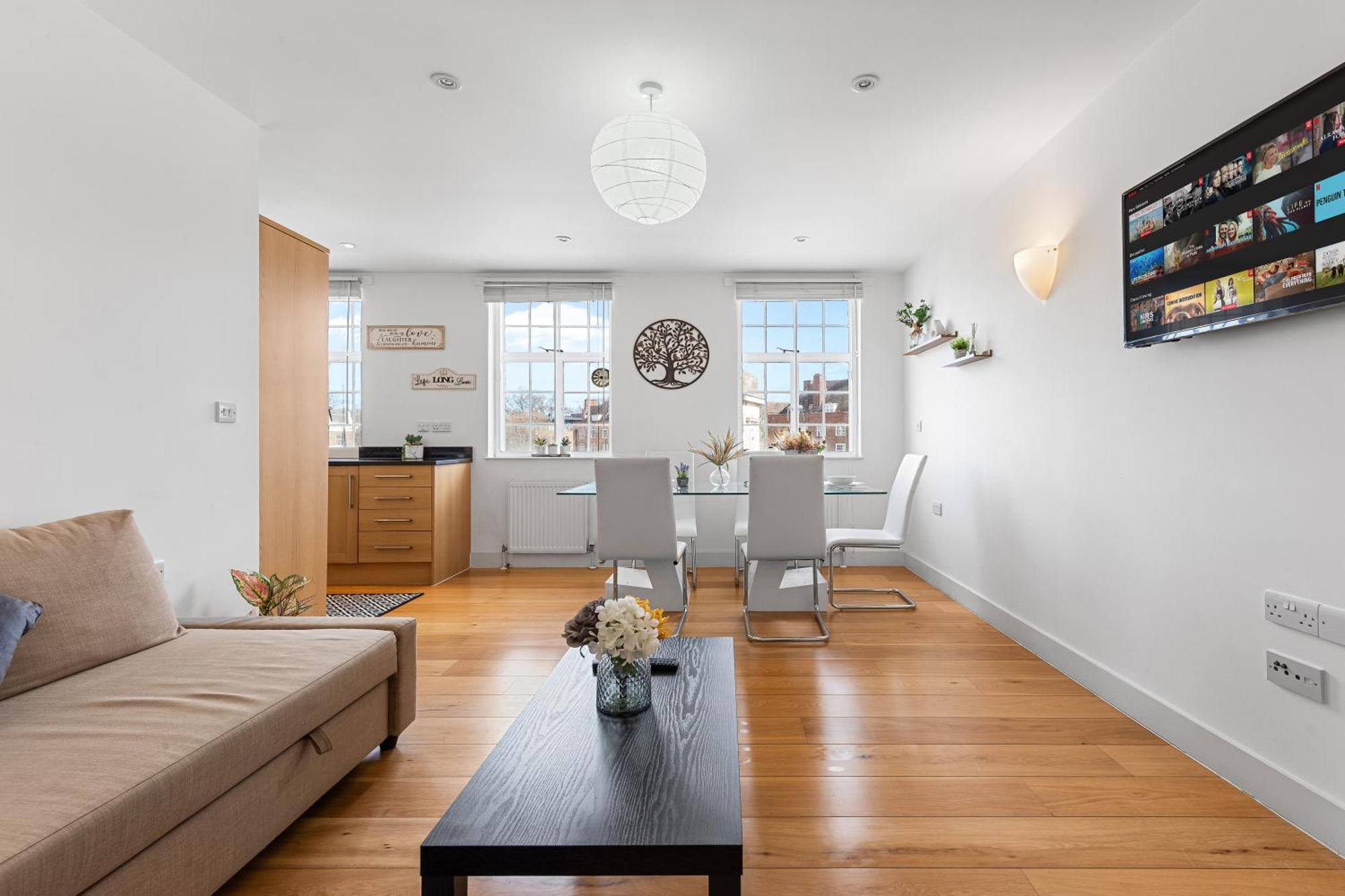 Ferienwohnung Modern Flat In Stockwell, 10 Mins From Oxford Circus London Exterior foto