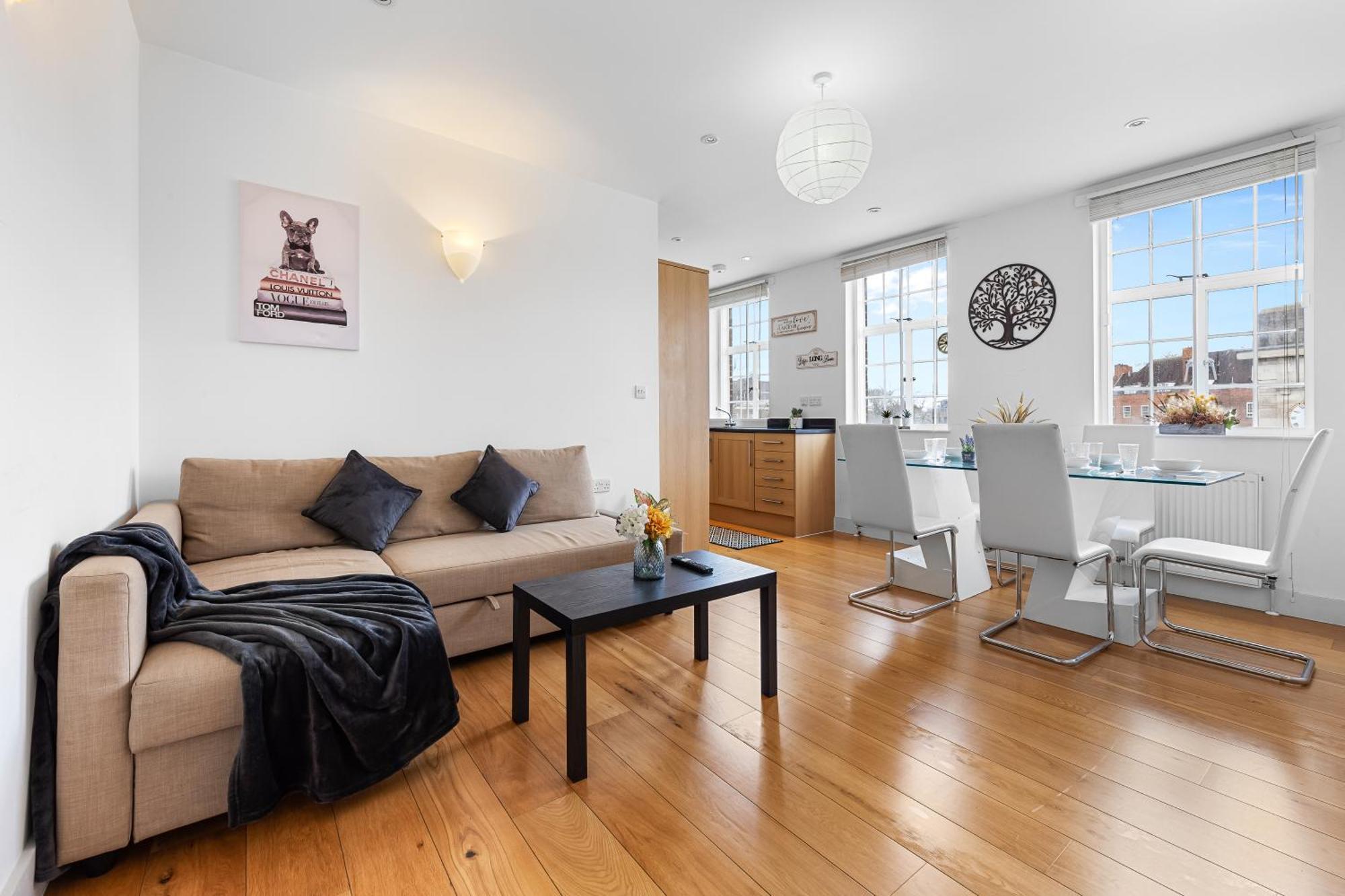 Ferienwohnung Modern Flat In Stockwell, 10 Mins From Oxford Circus London Exterior foto