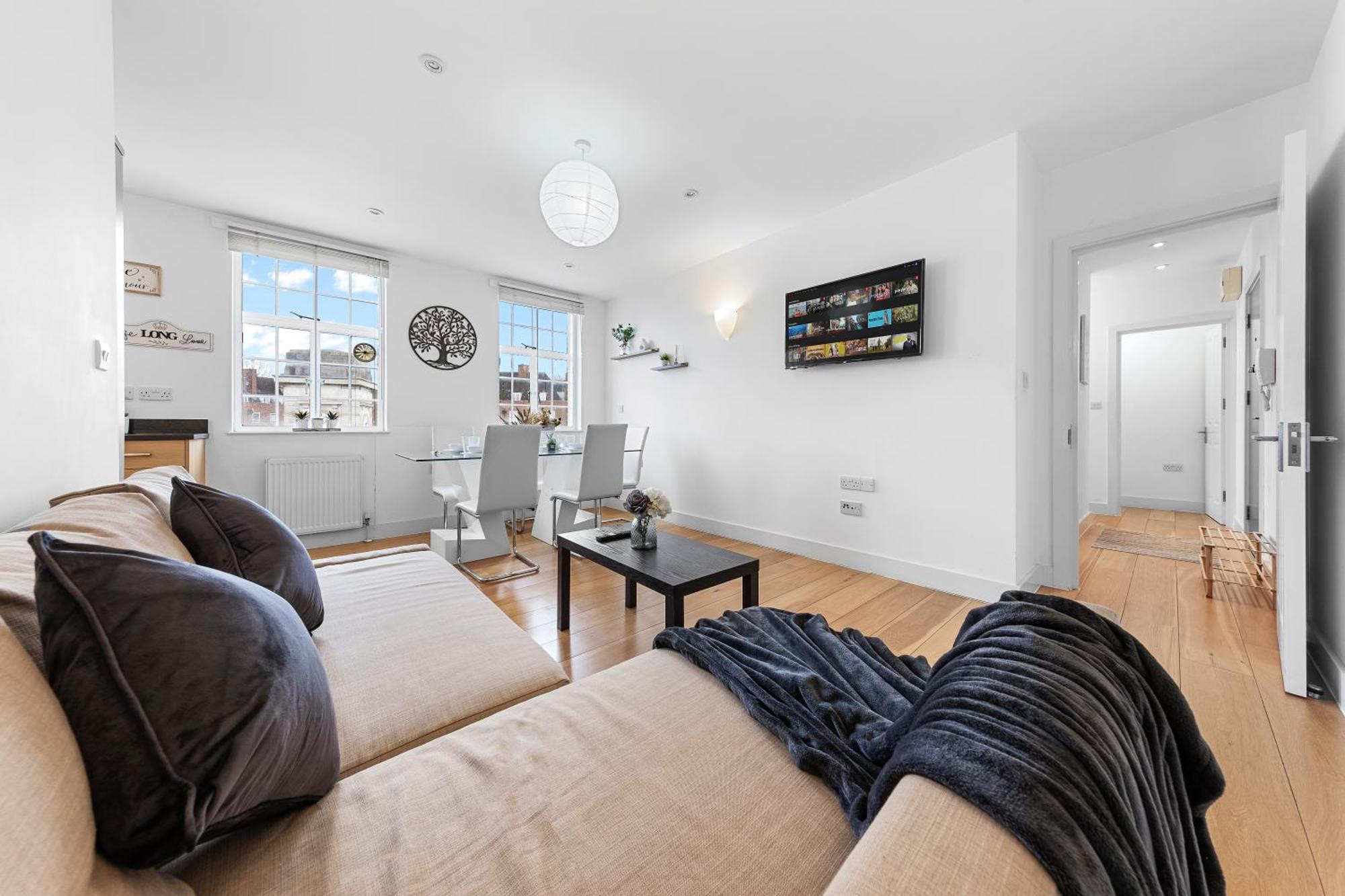 Ferienwohnung Modern Flat In Stockwell, 10 Mins From Oxford Circus London Exterior foto