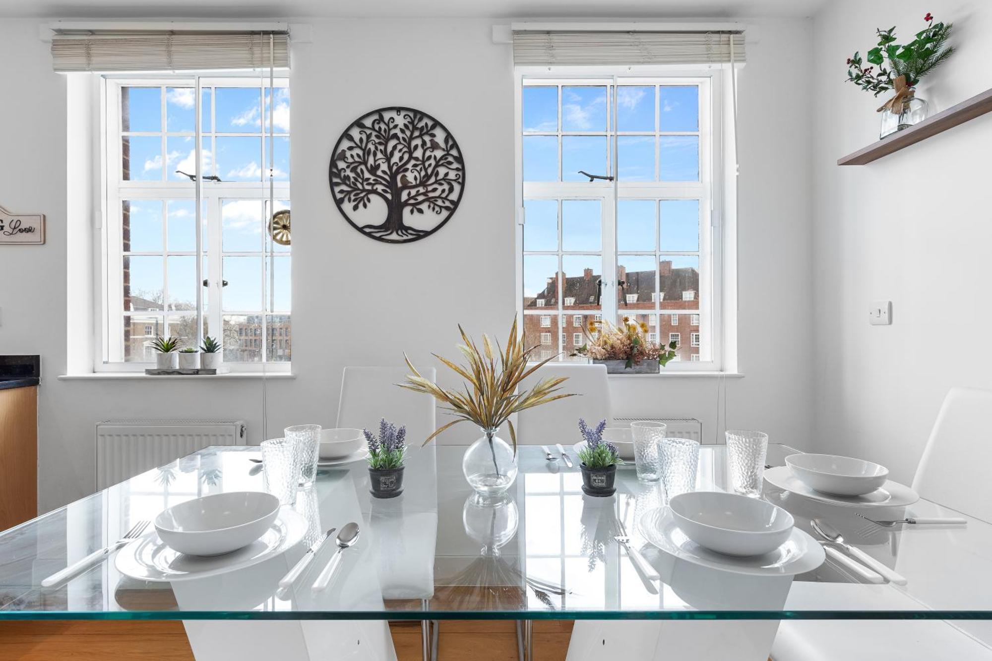 Ferienwohnung Modern Flat In Stockwell, 10 Mins From Oxford Circus London Exterior foto