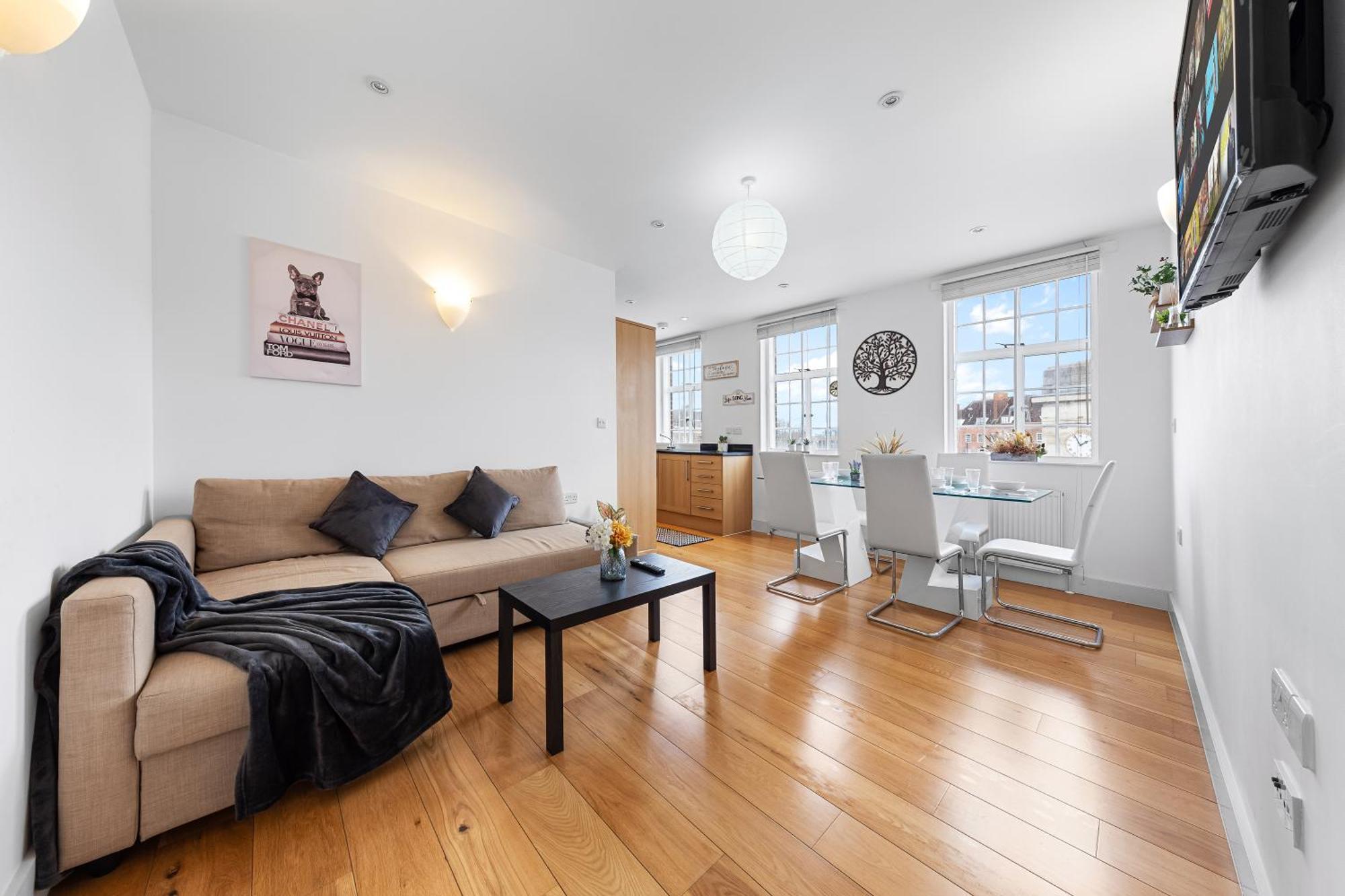 Ferienwohnung Modern Flat In Stockwell, 10 Mins From Oxford Circus London Exterior foto