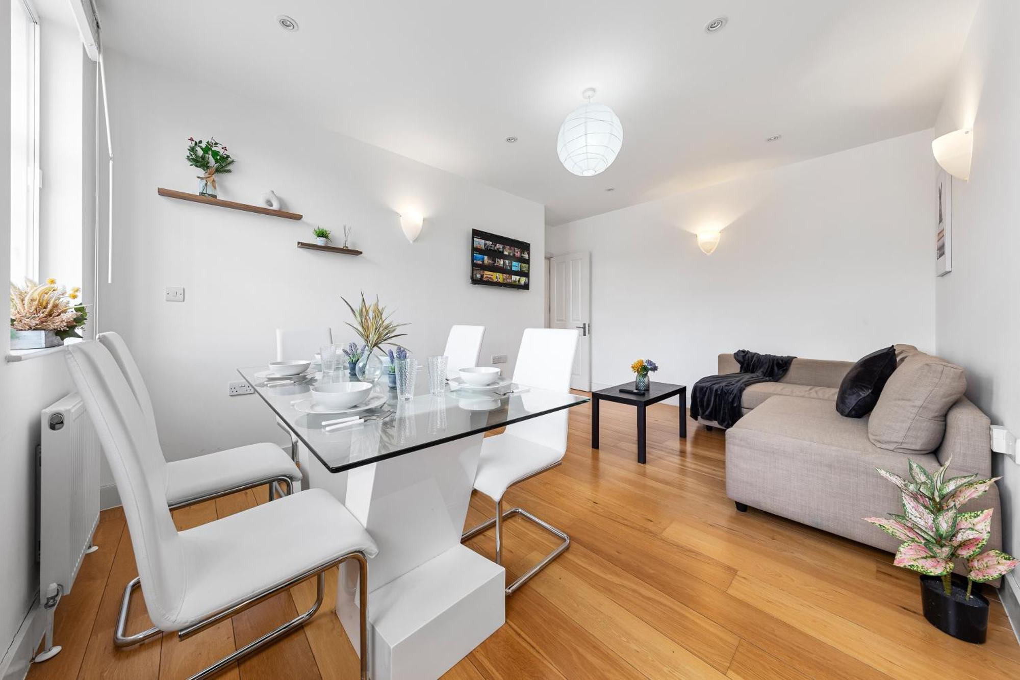 Ferienwohnung Modern Flat In Stockwell, 10 Mins From Oxford Circus London Exterior foto