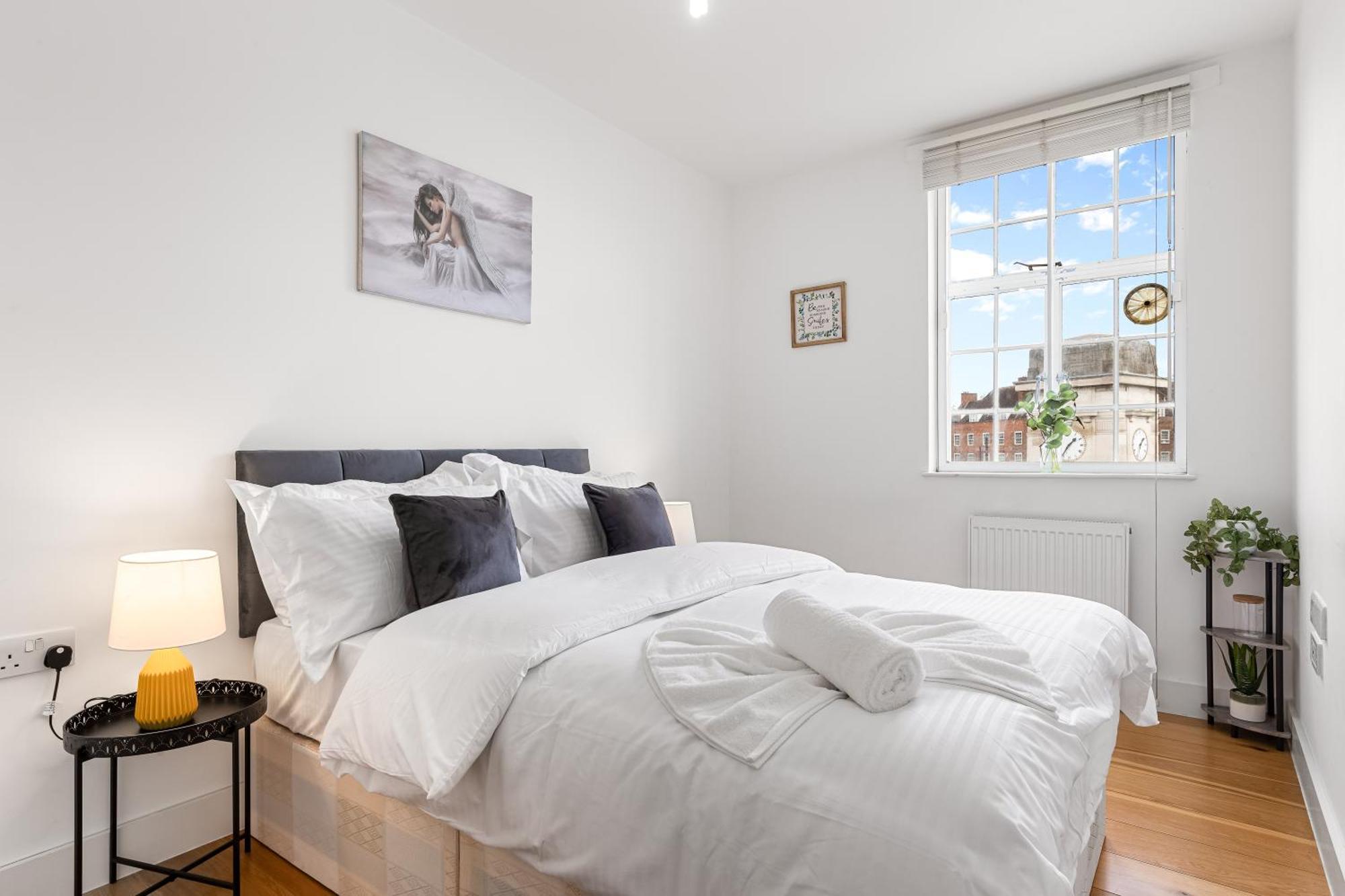 Ferienwohnung Modern Flat In Stockwell, 10 Mins From Oxford Circus London Exterior foto