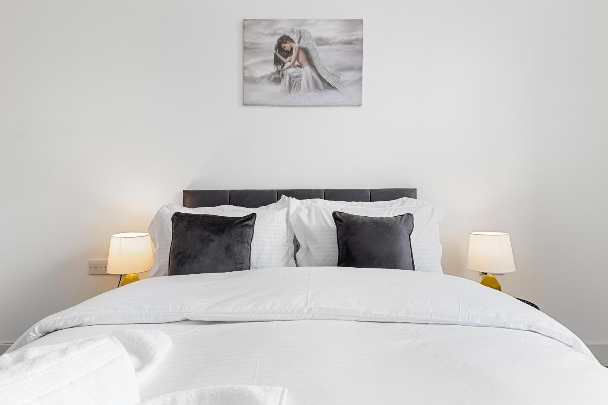 Ferienwohnung Modern Flat In Stockwell, 10 Mins From Oxford Circus London Exterior foto