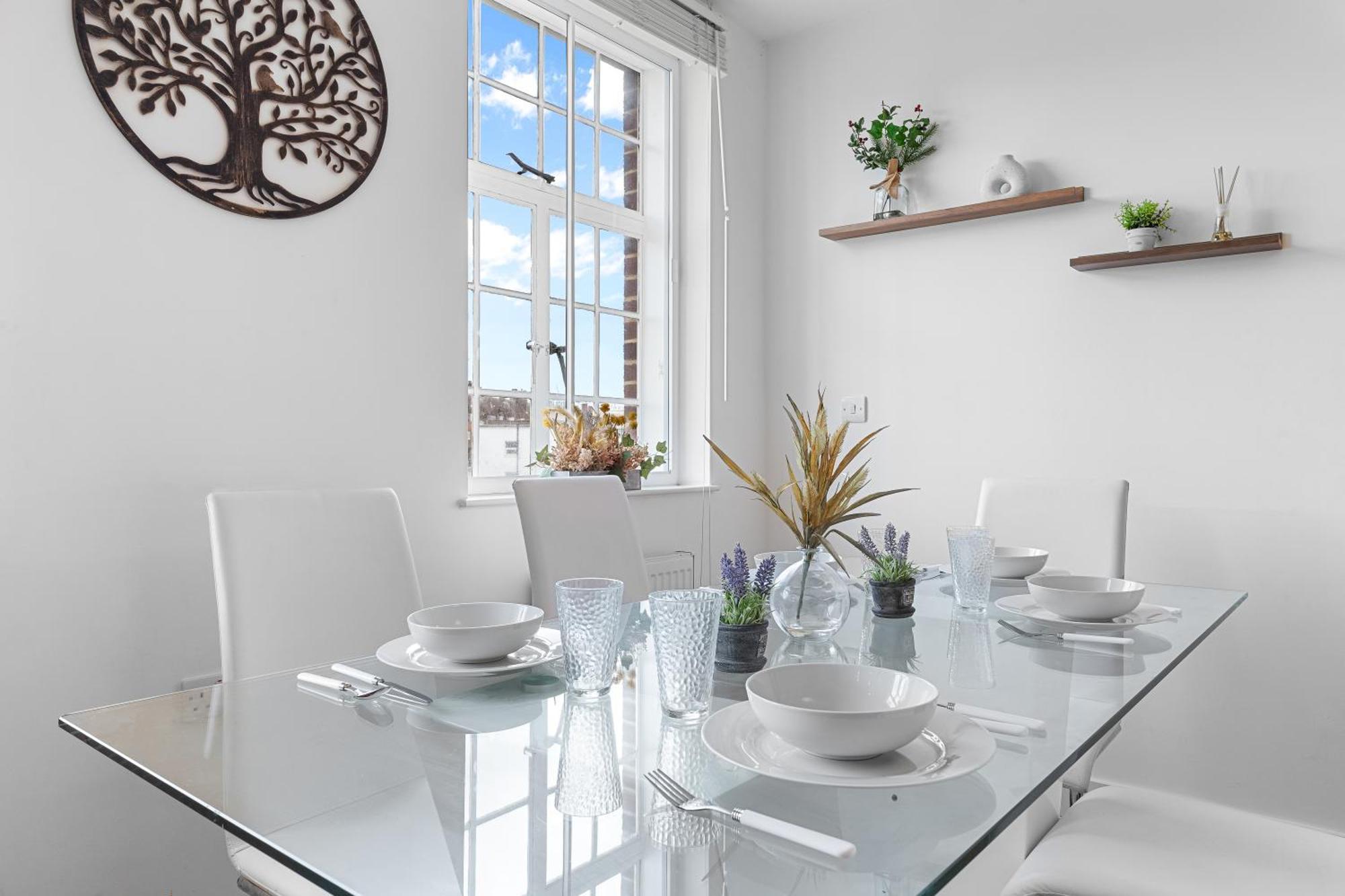 Ferienwohnung Modern Flat In Stockwell, 10 Mins From Oxford Circus London Exterior foto