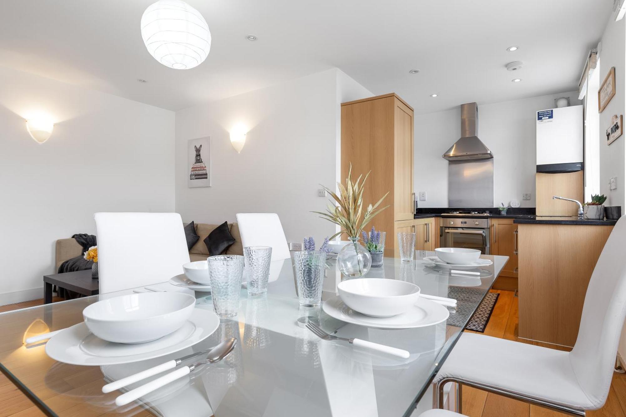 Ferienwohnung Modern Flat In Stockwell, 10 Mins From Oxford Circus London Exterior foto