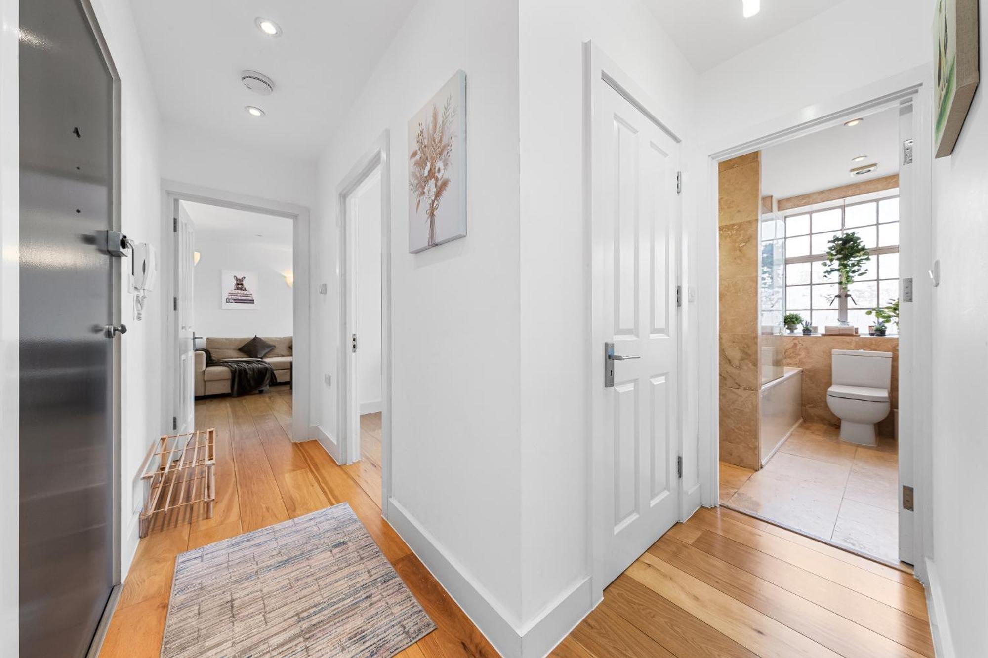 Ferienwohnung Modern Flat In Stockwell, 10 Mins From Oxford Circus London Exterior foto