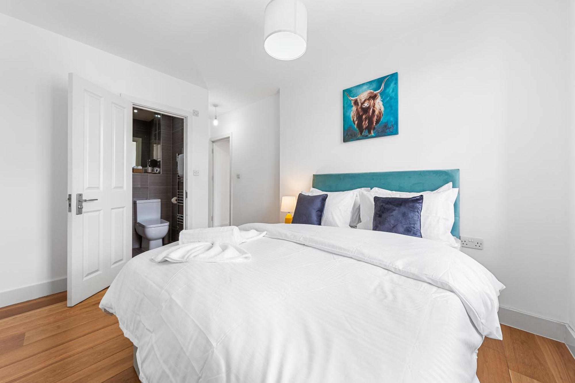 Ferienwohnung Modern Flat In Stockwell, 10 Mins From Oxford Circus London Exterior foto