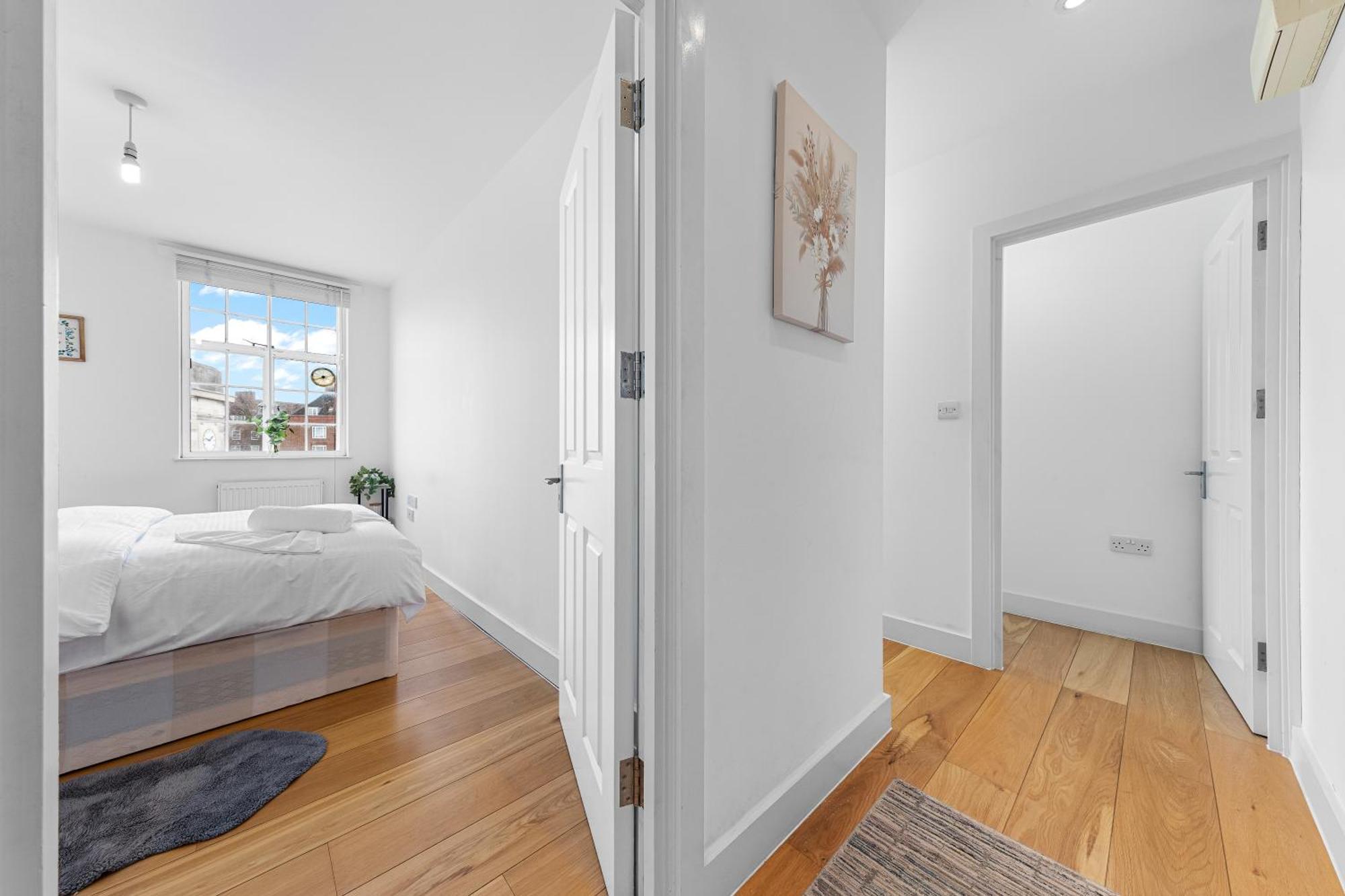 Ferienwohnung Modern Flat In Stockwell, 10 Mins From Oxford Circus London Exterior foto