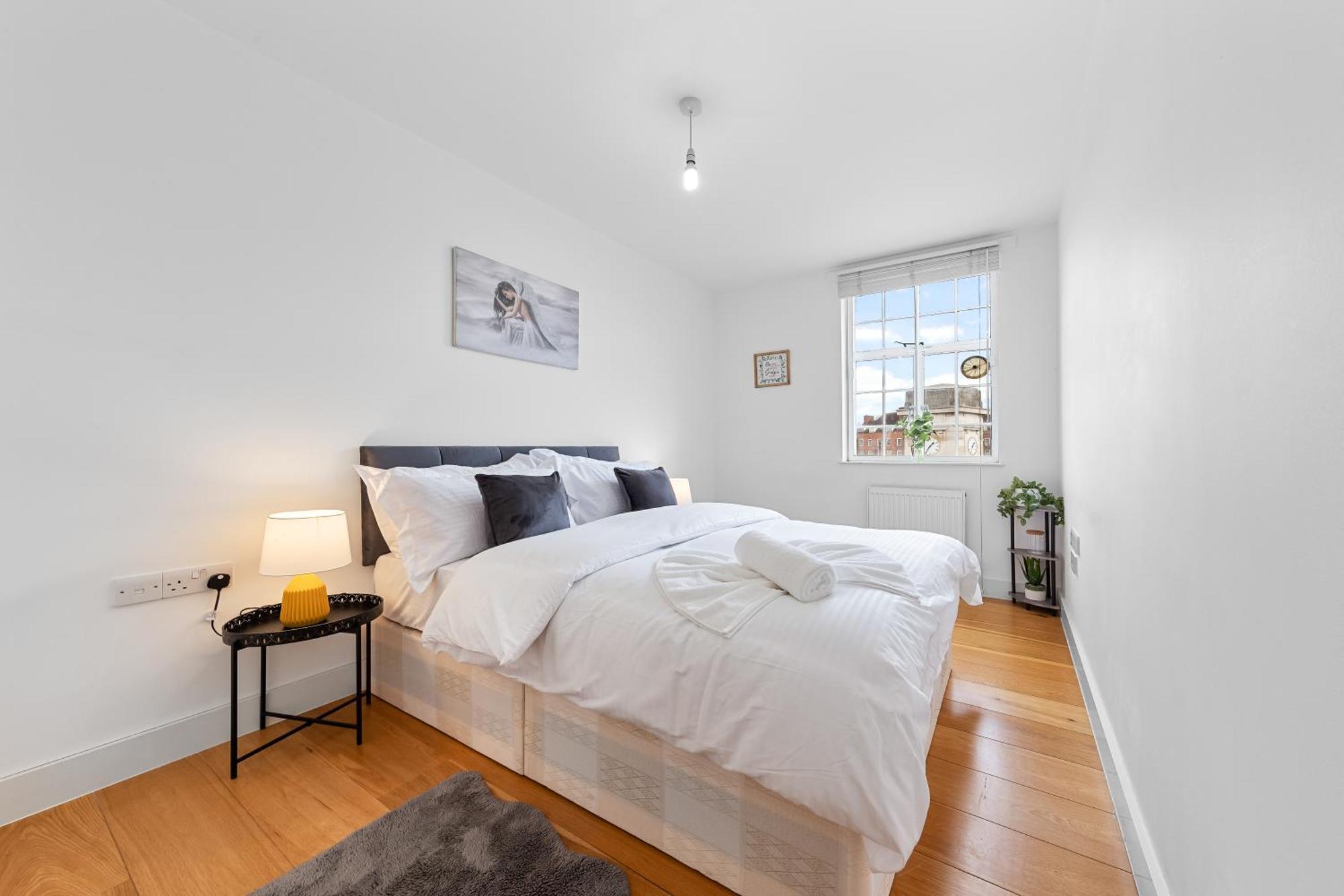 Ferienwohnung Modern Flat In Stockwell, 10 Mins From Oxford Circus London Exterior foto
