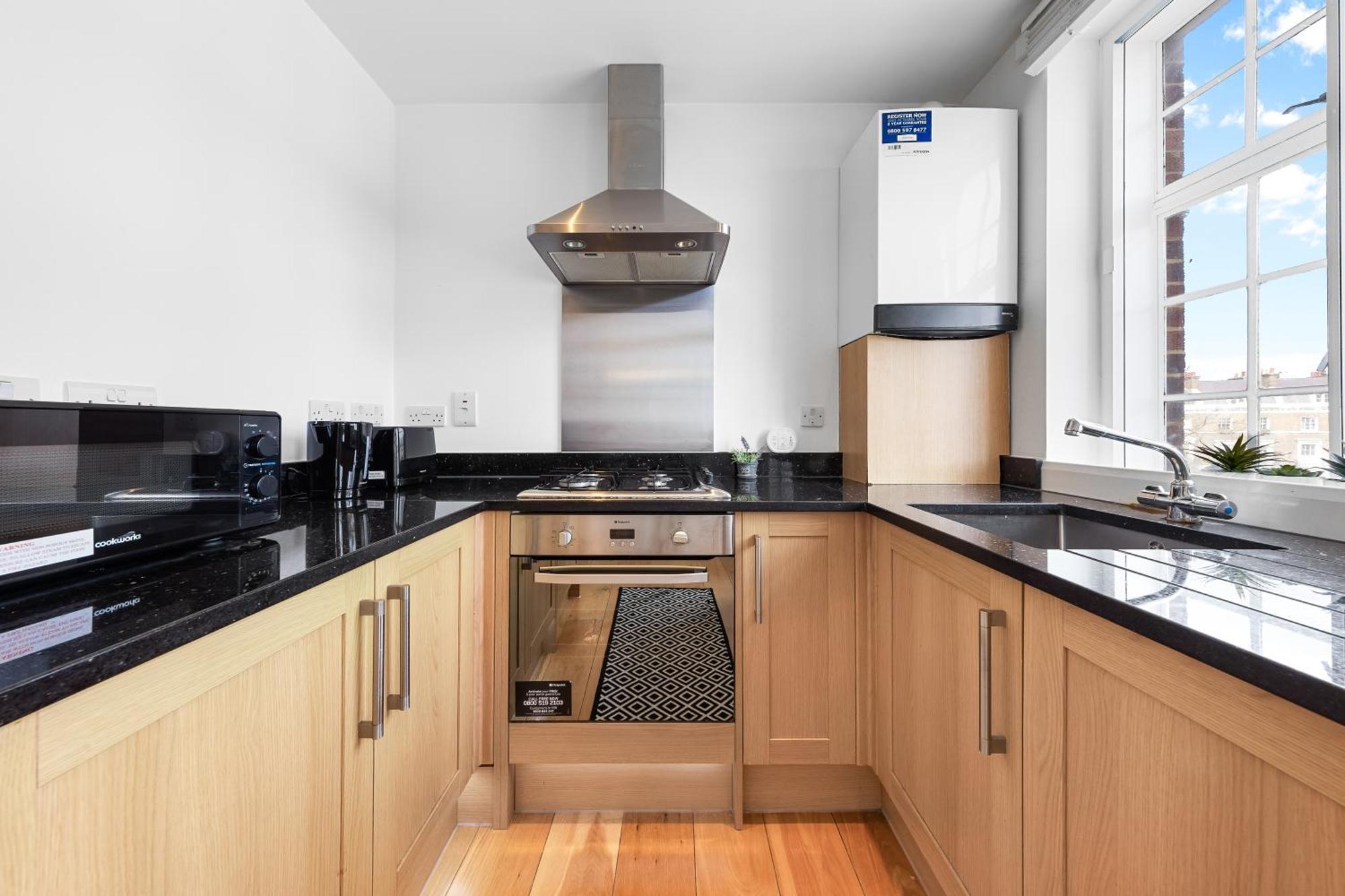 Ferienwohnung Modern Flat In Stockwell, 10 Mins From Oxford Circus London Exterior foto