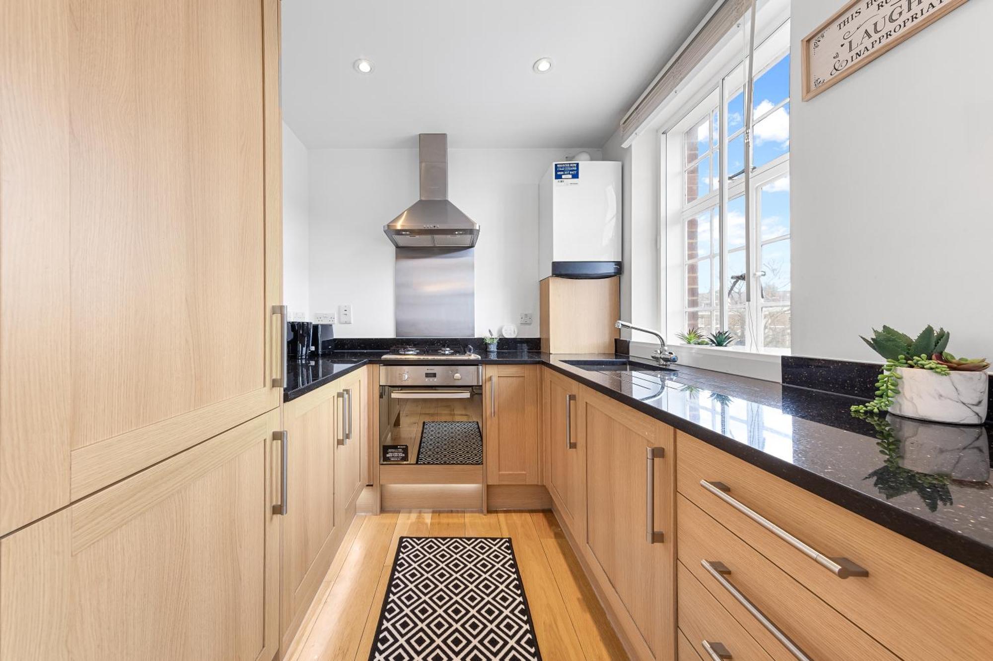 Ferienwohnung Modern Flat In Stockwell, 10 Mins From Oxford Circus London Exterior foto