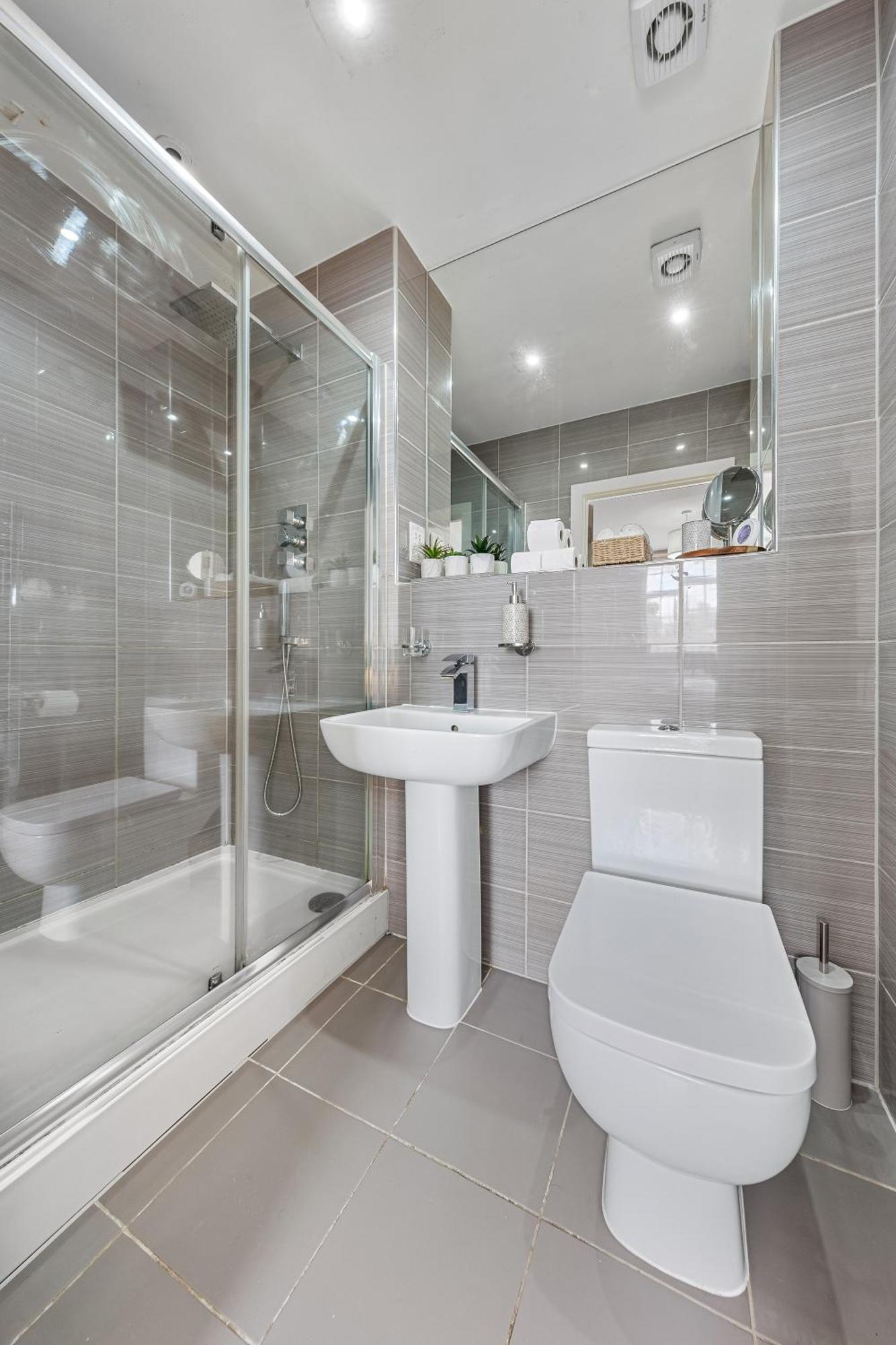 Ferienwohnung Modern Flat In Stockwell, 10 Mins From Oxford Circus London Exterior foto