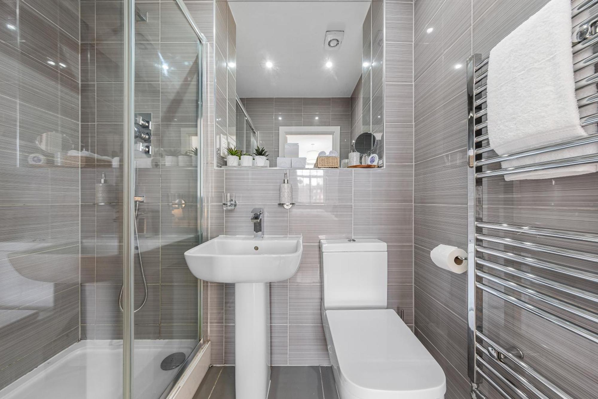 Ferienwohnung Modern Flat In Stockwell, 10 Mins From Oxford Circus London Exterior foto