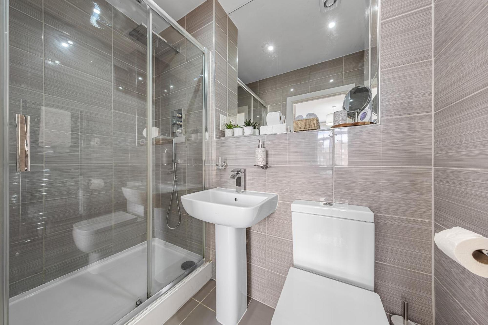 Ferienwohnung Modern Flat In Stockwell, 10 Mins From Oxford Circus London Exterior foto